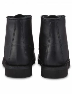 Women's 3380 Heritage 6" Moc Toe Boot - All Black Boundary Leather -Fatbuddha Store womens 3380 heritage 6 moc toe boot all black boundary leather p27571 105627 medium