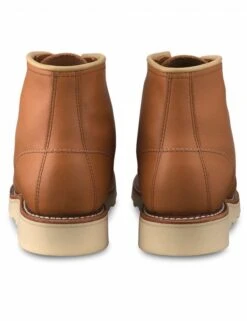 Women's 3383 Heritage 6" Moc Toe Boot - Tan Boundary Leather 14 Women's 3383 Heritage 6" Moc Toe Boot - Tan Boundary Leather -Fatbuddha Store womens 3383 heritage 6 moc toe boot tan boundary leather p29353 105575 medium