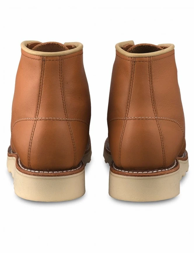 Women's 3383 Heritage 6" Moc Toe Boot - Tan Boundary Leather 7 Women's 3383 Heritage 6" Moc Toe Boot - Tan Boundary Leather - Image 5