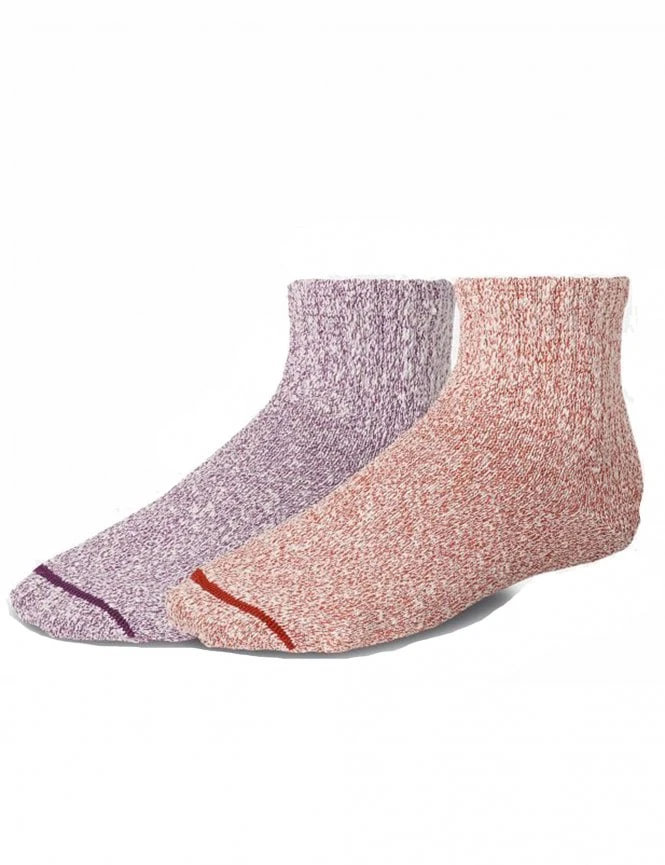 Women's 97672 Quarter Crew Socks (2 Pack) - Warm 4 Women's 97672 Quarter Crew Socks (2 Pack) - Warm - Image 2