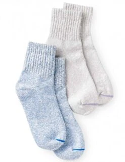 Women's 97673 Quarter Crew Sock (2 Pack) - Cool