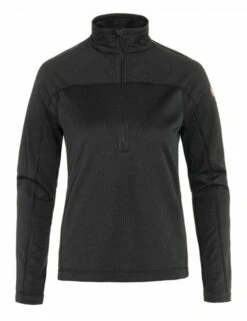 Fjallraven Women's Abisko Lite Fleece - Black