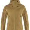 Fjallraven Women's Abisko Lite Trekking Jacket - Buckwheat Brown 1 Fjallraven Women's Abisko Lite Trekking Jacket - Buckwheat Brown -Fatbuddha Store womens abisko lite trekking jacket buckwheat brown p31682 108381 medium
