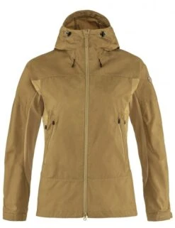 Fjallraven Women's Abisko Lite Trekking Jacket - Buckwheat Brown
