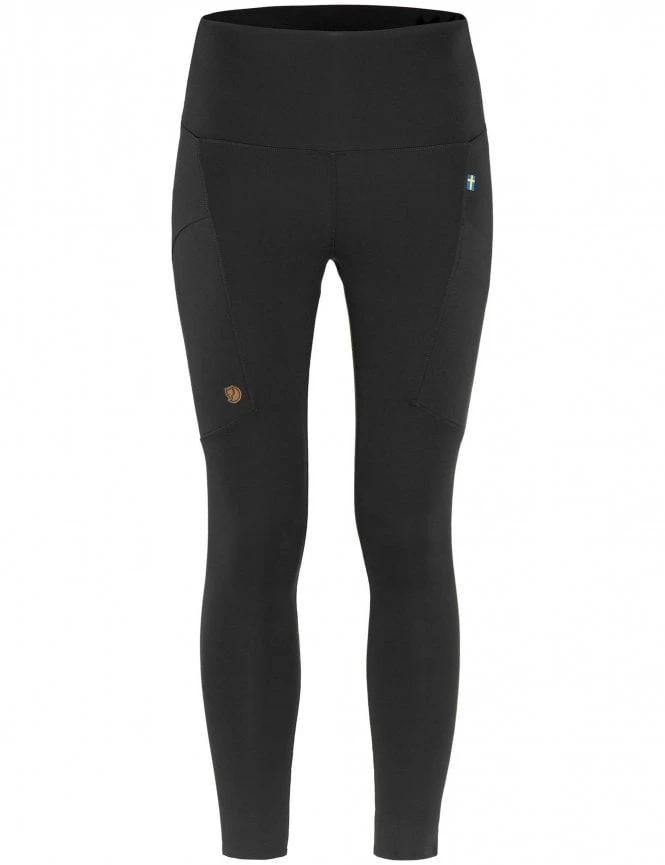 Fjallraven Women's Abisko Tights - Black 3 Fjallraven Women's Abisko Tights - Black
