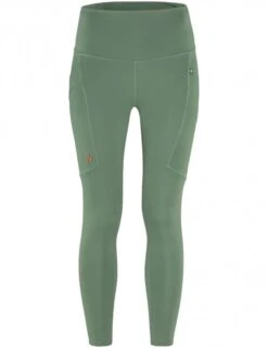 Fjallraven Women's Abisko Tights - Patina Green