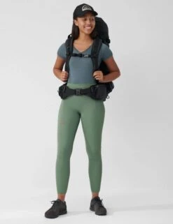 Fjallraven Women's Abisko Tights - Patina Green -Fatbuddha Store womens abisko tights patina green p31365 119839 medium