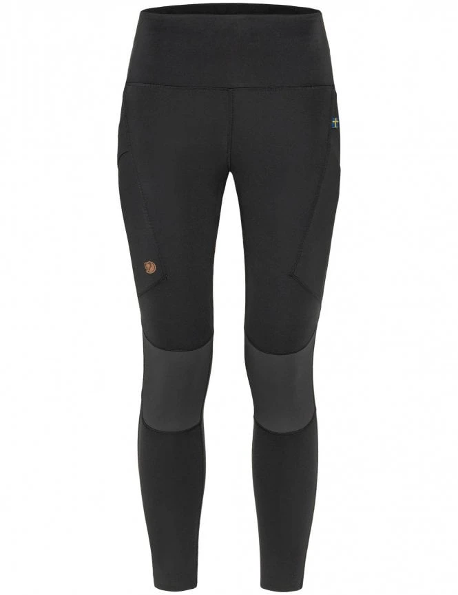 Fjallraven Women's Abisko Trekking Tights Pro - Black-Iron Grey 3 Fjallraven Women's Abisko Trekking Tights Pro - Black-Iron Grey