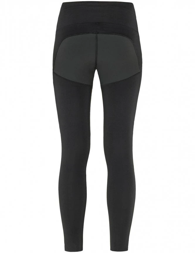Fjallraven Women's Abisko Trekking Tights Pro - Black-Iron Grey 4 Fjallraven Women's Abisko Trekking Tights Pro - Black-Iron Grey - Image 2