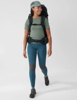 Fjallraven Women's Abisko Trekking Tights Pro - Black-Iron Grey 12 Fjallraven Women's Abisko Trekking Tights Pro - Black-Iron Grey -Fatbuddha Store womens abisko trekking tights pro black iron grey p31363 119887 medium