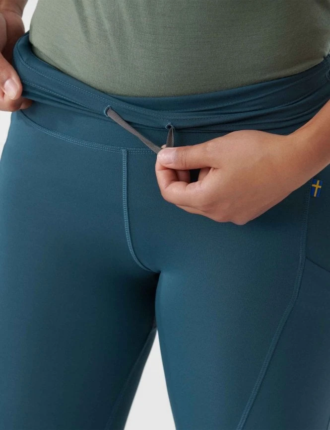 Fjallraven Women's Abisko Trekking Tights Pro - Black-Iron Grey 7 Fjallraven Women's Abisko Trekking Tights Pro - Black-Iron Grey - Image 5