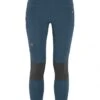 Fjallraven Women's Abisko Trekking Tights Pro - Indigo Blue-Iron Grey -Fatbuddha Store womens abisko trekking tights pro indigo blue iron grey p31362 119876 medium