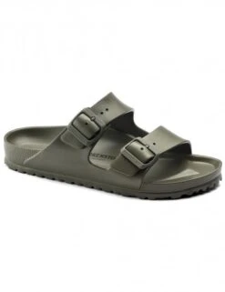 Birkenstock Women's Arizona Essentials EVA Sandals - Khaki
