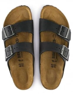 Birkenstock Women's Arizona (Narrow) Sandals - Black -Fatbuddha Store womens arizona narrow sandals black p35809 117549 medium