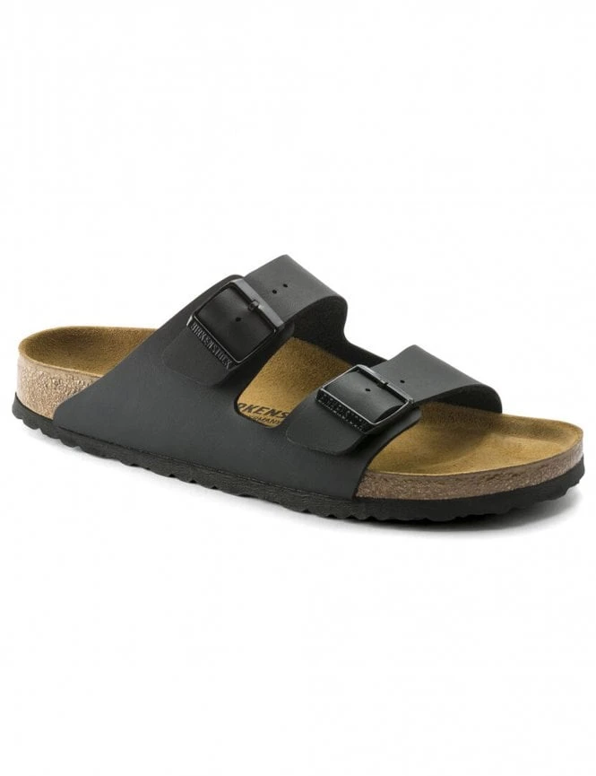 Birkenstock Women's Arizona Sandals - Black 3 Birkenstock Women's Arizona Sandals - Black