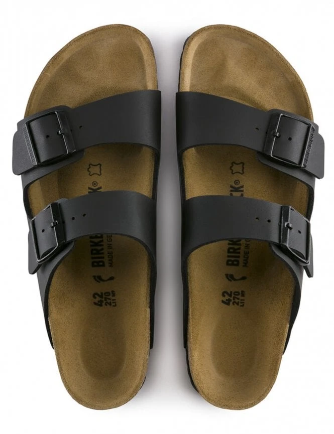 Birkenstock Women's Arizona Sandals - Black 5 Birkenstock Women's Arizona Sandals - Black - Image 3