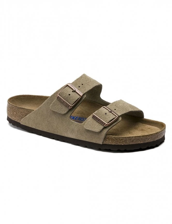 Birkenstock Women's Arizona Sandals - Taupe 2 Birkenstock Women's Arizona Sandals - Taupe