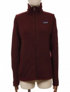 Patagonia Women's Better Sweat Jacket - Chicory Red