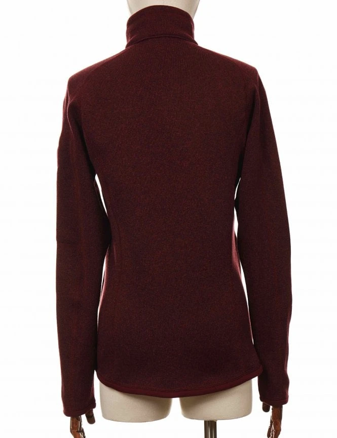 Patagonia Women's Better Sweat Jacket - Chicory Red 4 Patagonia Women's Better Sweat Jacket - Chicory Red - Image 2