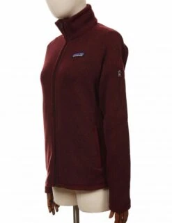 Patagonia Women's Better Sweat Jacket - Chicory Red 10 Patagonia Women's Better Sweat Jacket - Chicory Red -Fatbuddha Store womens better sweat jacket chicory red p29344 101440 medium