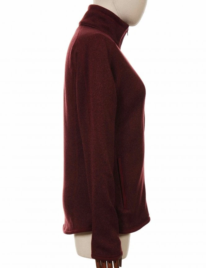 Patagonia Women's Better Sweat Jacket - Chicory Red 7 Patagonia Women's Better Sweat Jacket - Chicory Red - Image 5