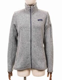 Patagonia Women's Better Sweater Fleece Jacket - Birch White