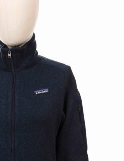 Patagonia Women's Better Sweater Fleece Jacket - New Navy -Fatbuddha Store womens better sweater fleece jacket new navy p26466 93069 medium