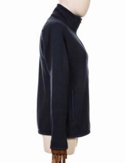 Patagonia Women's Better Sweater Fleece Jacket - New Navy -Fatbuddha Store womens better sweater fleece jacket new navy p26466 93071 medium