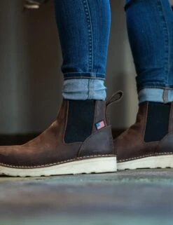 Danner Women's Bull Run Chelsea Boot - Brown Wedge 15 Danner Women's Bull Run Chelsea Boot - Brown Wedge -Fatbuddha Store womens bull run chelsea boot brown wedge p30663 105091 medium