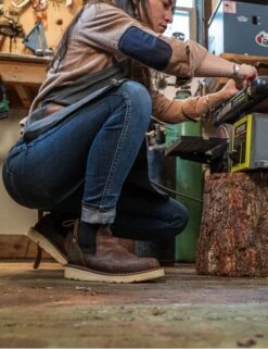 Danner Women's Bull Run Chelsea Boot - Brown Wedge 16 Danner Women's Bull Run Chelsea Boot - Brown Wedge -Fatbuddha Store womens bull run chelsea boot brown wedge p30663 105092 medium