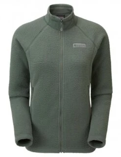 Montane Women's Chonos Fleece Jacket - Eucalyptus