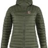 Fjallraven Women's Expedition Latt Hoodie - Deep Forest -Fatbuddha Store womens expedition latt hoodie deep forest p31314 107870 medium