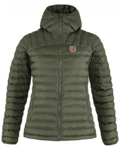 Fjallraven Women's Expedition Latt Hoodie - Deep Forest