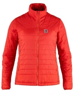 Fjallraven Women's Expedition X-Latt Jacket - True Red