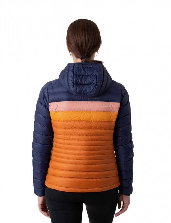 Cotopaxi Women's Fuego Hooded Down Jacket - Maritime/Mezcal 5 Cotopaxi Women's Fuego Hooded Down Jacket - Maritime/Mezcal - Image 3