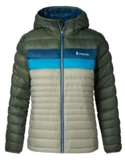 Cotopaxi Women's Fuego Hooded Down Jacket - Spruce/Brush