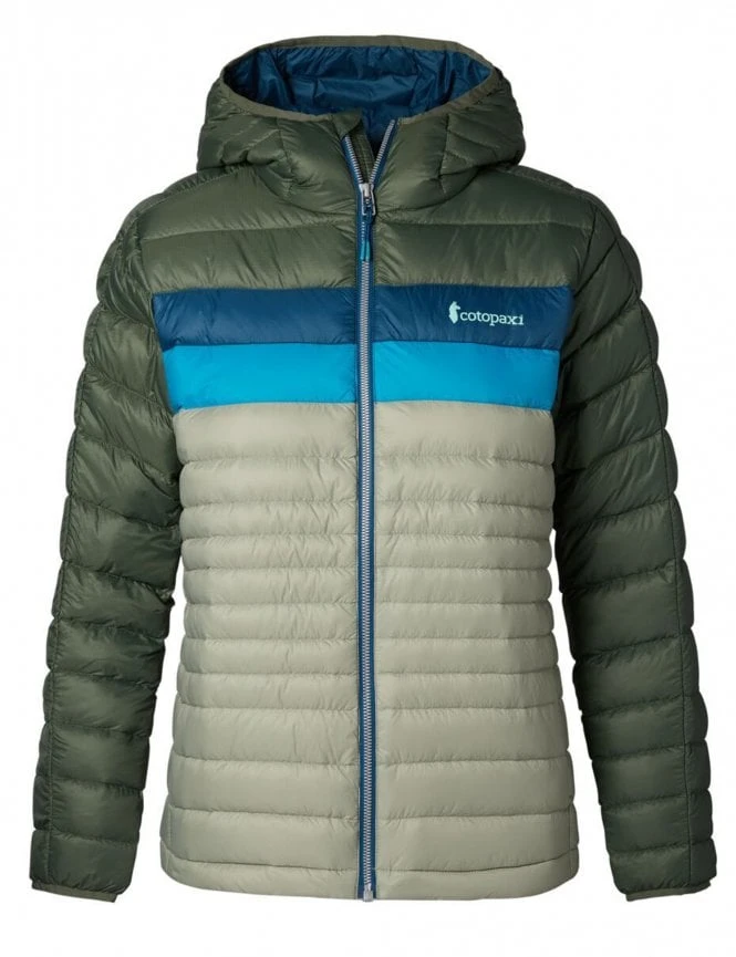 Cotopaxi Women's Fuego Hooded Down Jacket - Spruce/Brush 3 Cotopaxi Women's Fuego Hooded Down Jacket - Spruce/Brush