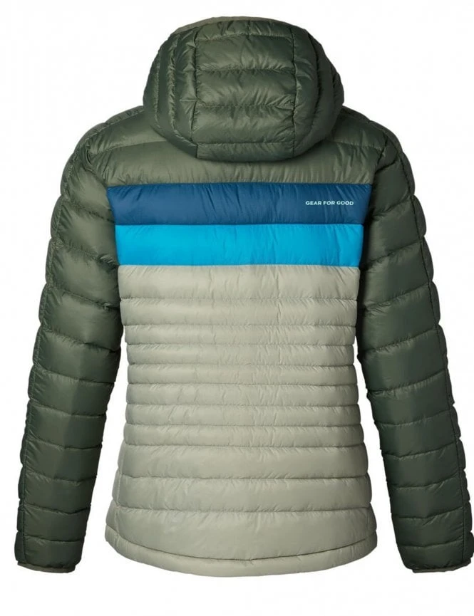 Cotopaxi Women's Fuego Hooded Down Jacket - Spruce/Brush 4 Cotopaxi Women's Fuego Hooded Down Jacket - Spruce/Brush - Image 2