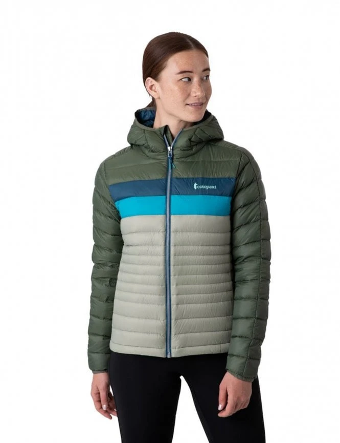 Cotopaxi Women's Fuego Hooded Down Jacket - Spruce/Brush 7 Cotopaxi Women's Fuego Hooded Down Jacket - Spruce/Brush - Image 5