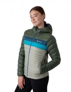 Cotopaxi Women's Fuego Hooded Down Jacket - Spruce/Brush 13 Cotopaxi Women's Fuego Hooded Down Jacket - Spruce/Brush -Fatbuddha Store womens fuego hooded down jacket spruce brush p29901 105430 medium