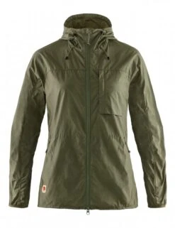 Fjallraven Women's High Coast Wind Jacket - Green
