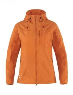 Fjallraven Women's High Coast Wind Jacket - Spicy Orange