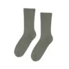 Colorful Standard Women's Merino Wool Blend Socks - Dusty Olive 2 Colorful Standard Women's Merino Wool Blend Socks - Dusty Olive -Fatbuddha Store womens merino wool blend socks dusty olive p31164 107031 medium