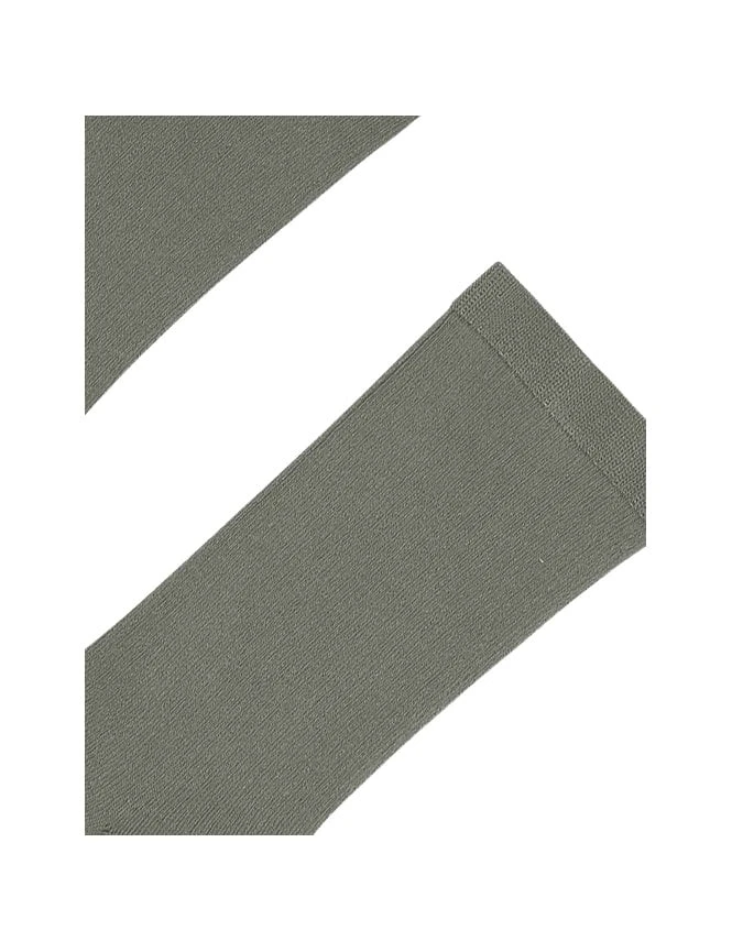 Colorful Standard Women's Merino Wool Blend Socks - Dusty Olive Green 4 Colorful Standard Women's Merino Wool Blend Socks - Dusty Olive Green - Image 2