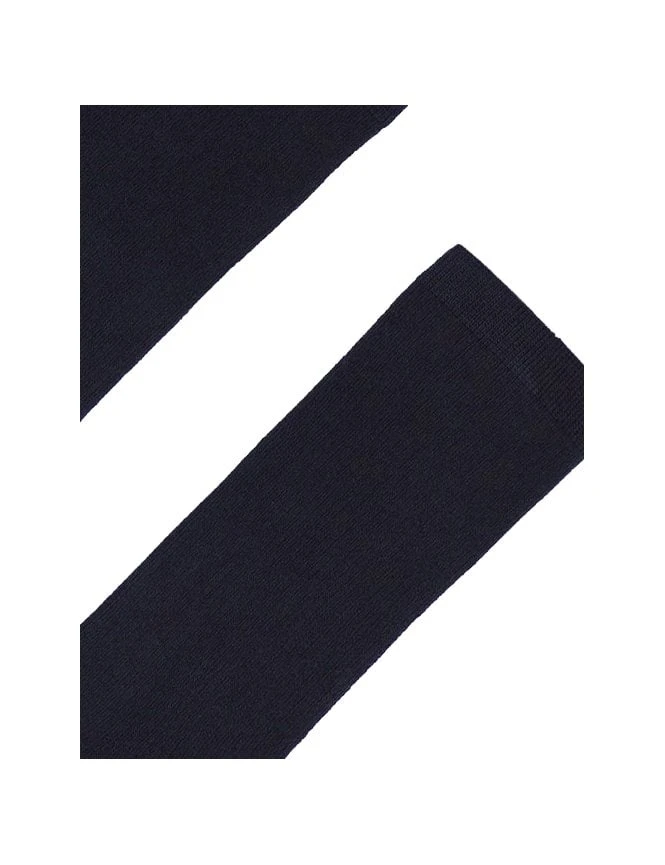 Colorful Standard Women's Navy Blue Merino Wool Blend Socks - Premium Seamless Crew 4 Colorful Standard Women's Navy Blue Merino Wool Blend Socks - Premium Seamless Crew - Image 2