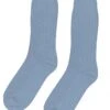 Colorful Standard Women's Merino Wool Blend Socks - Stone Blue -Fatbuddha Store womens merino wool blend socks stone blue p33563 112869 medium