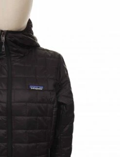 Patagonia Women's Nano Puff Hooded Jacket - Black 9 Patagonia Women's Nano Puff Hooded Jacket - Black -Fatbuddha Store womens nano puff hooded jacket black p28558 99142 medium