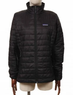 Patagonia Women's Nano Puff Jacket - Black