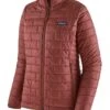 Patagonia Women's Nano Puff Jacket - Rosehip -Fatbuddha Store womens nano puff jacket rosehip p31622 108323 medium