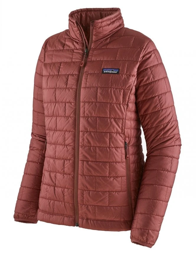 Patagonia Women's Nano Puff Jacket - Rosehip 3 Patagonia Women's Nano Puff Jacket - Rosehip